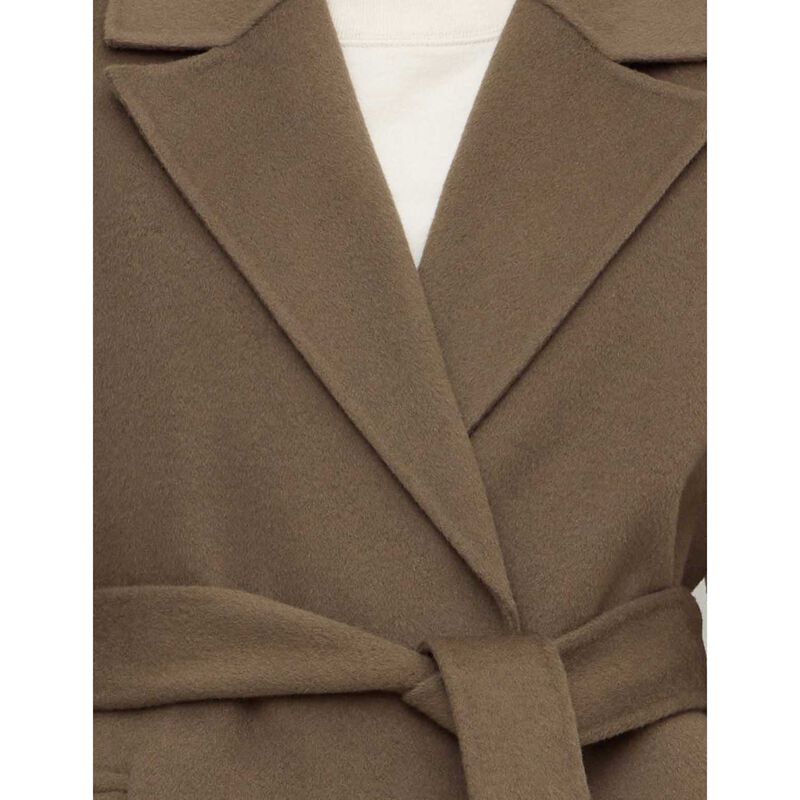 Assembly Label Ivy Wool Coat Dark Sage image number 2